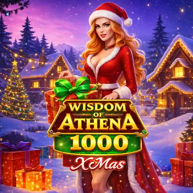 Wisdom of Athena 1000 Xmas casino game